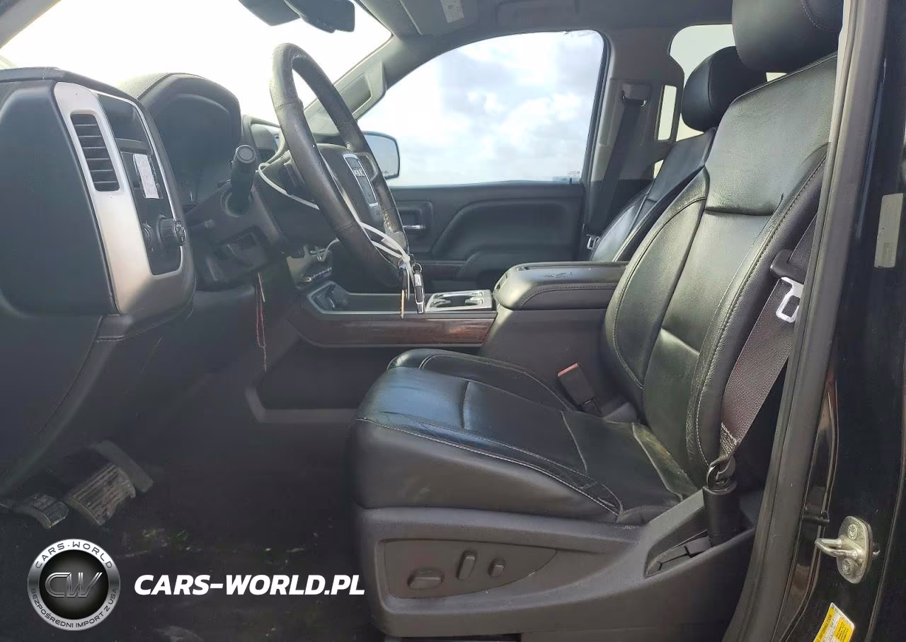 2015 GMC Sierra C1500 Slt VIN:3GTP1VEC3FG370746 - 7