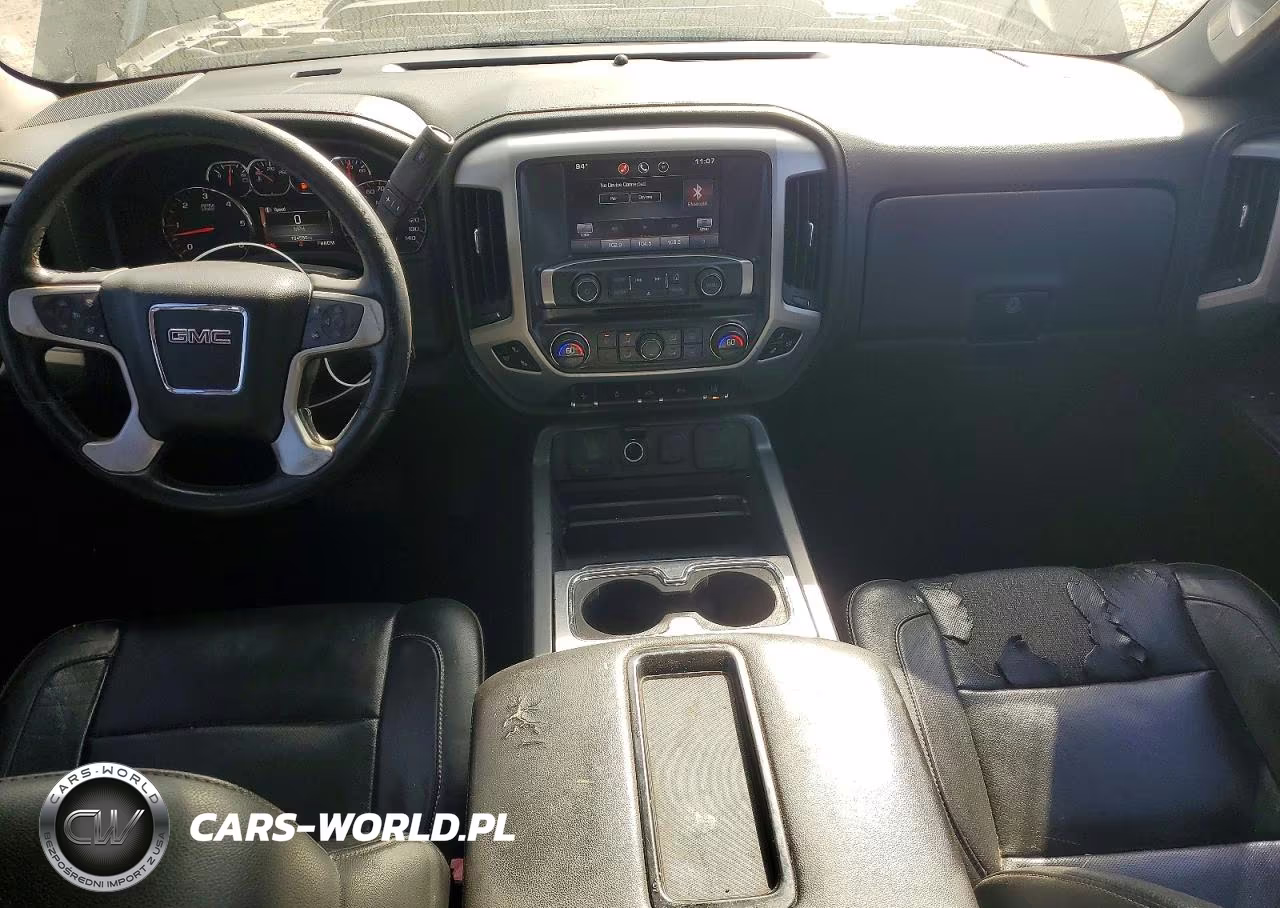 2015 GMC Sierra C1500 Slt VIN:3GTP1VEC3FG370746 - 8