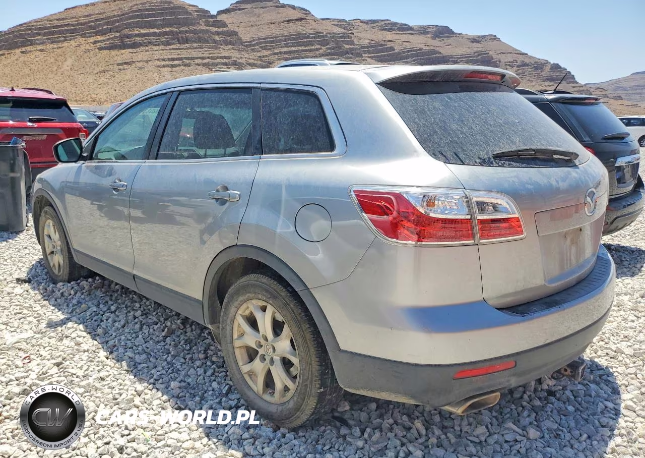 2012 Mazda Cx-9 VIN:JM3TB3CA4C0337795 - 2