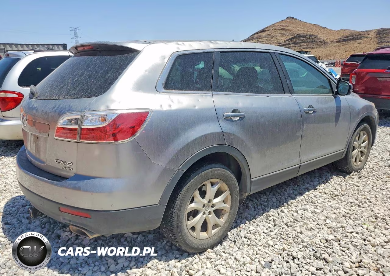 2012 Mazda Cx-9 VIN:JM3TB3CA4C0337795 - 3