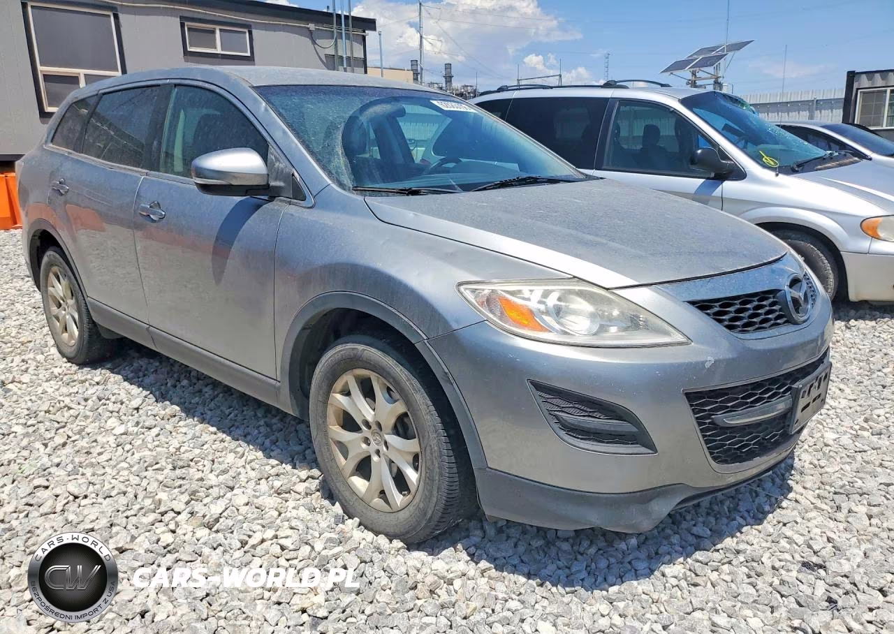 2012 Mazda Cx-9 VIN:JM3TB3CA4C0337795 - 4