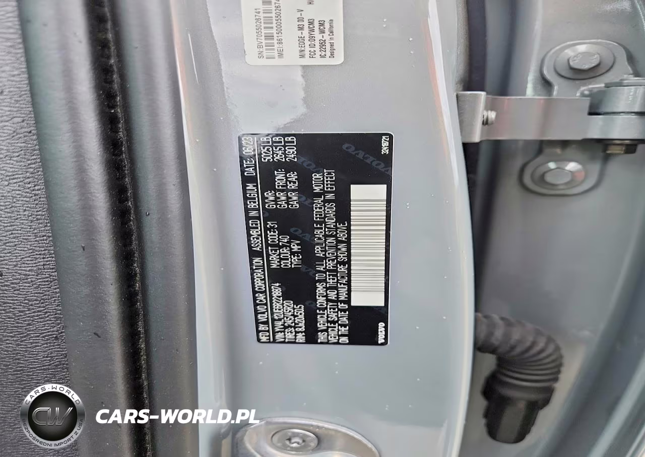 2024 Volvo Xc40 Plus VIN:YV4L12UE6R2218874 - 13