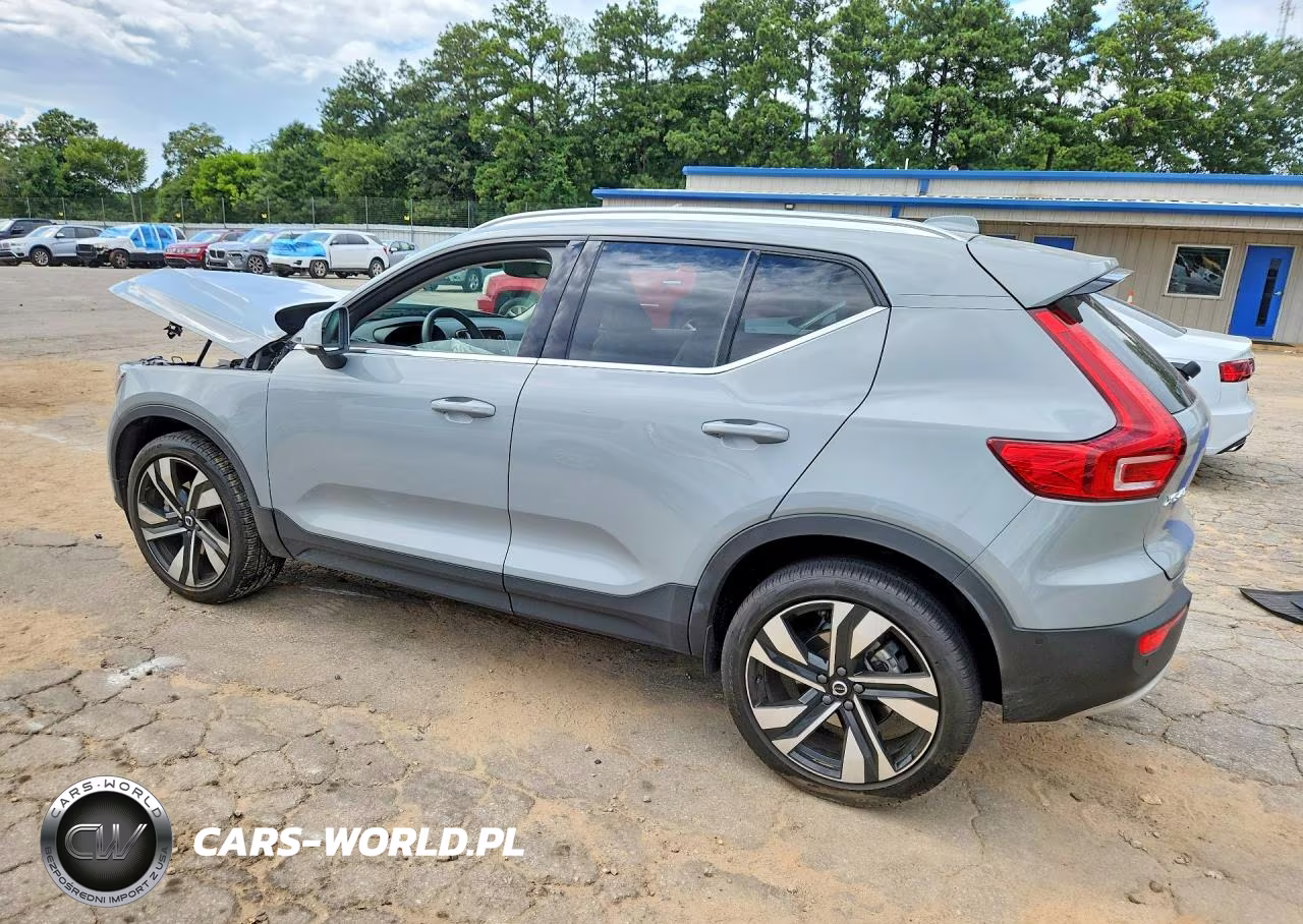 2024 Volvo Xc40 Plus VIN:YV4L12UE6R2218874 - 2