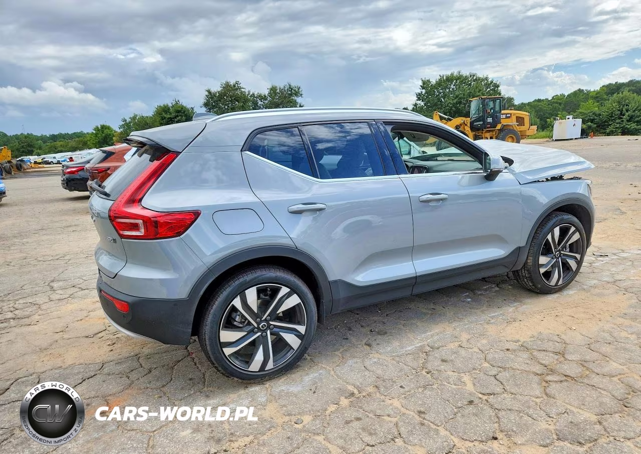 2024 Volvo Xc40 Plus VIN:YV4L12UE6R2218874 - 3