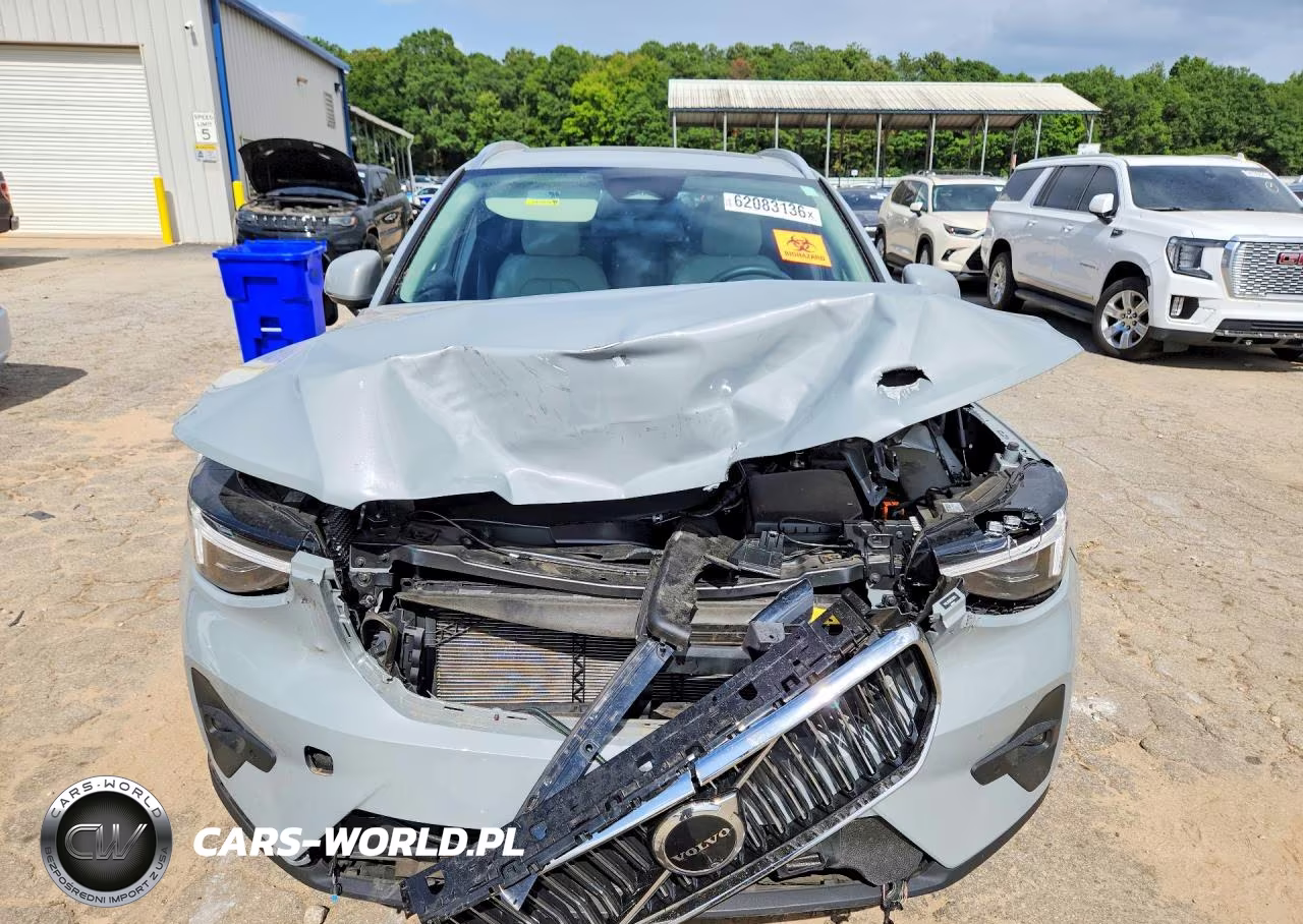 2024 Volvo Xc40 Plus VIN:YV4L12UE6R2218874 - 5