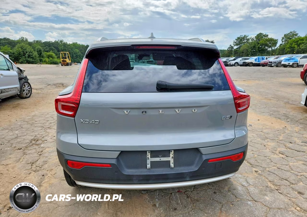 2024 Volvo Xc40 Plus VIN:YV4L12UE6R2218874 - 6