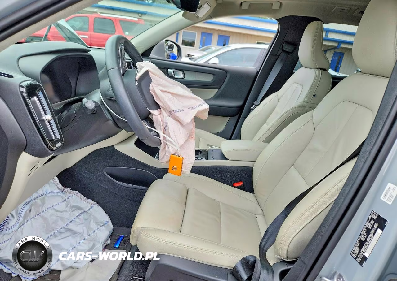 2024 Volvo Xc40 Plus VIN:YV4L12UE6R2218874 - 7