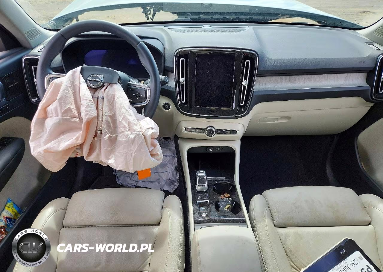 2024 Volvo Xc40 Plus VIN:YV4L12UE6R2218874 - 8