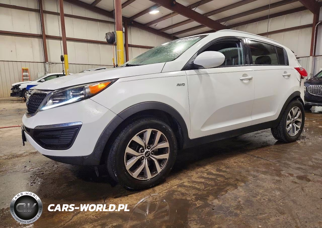 2016 Kia Sportage Lx