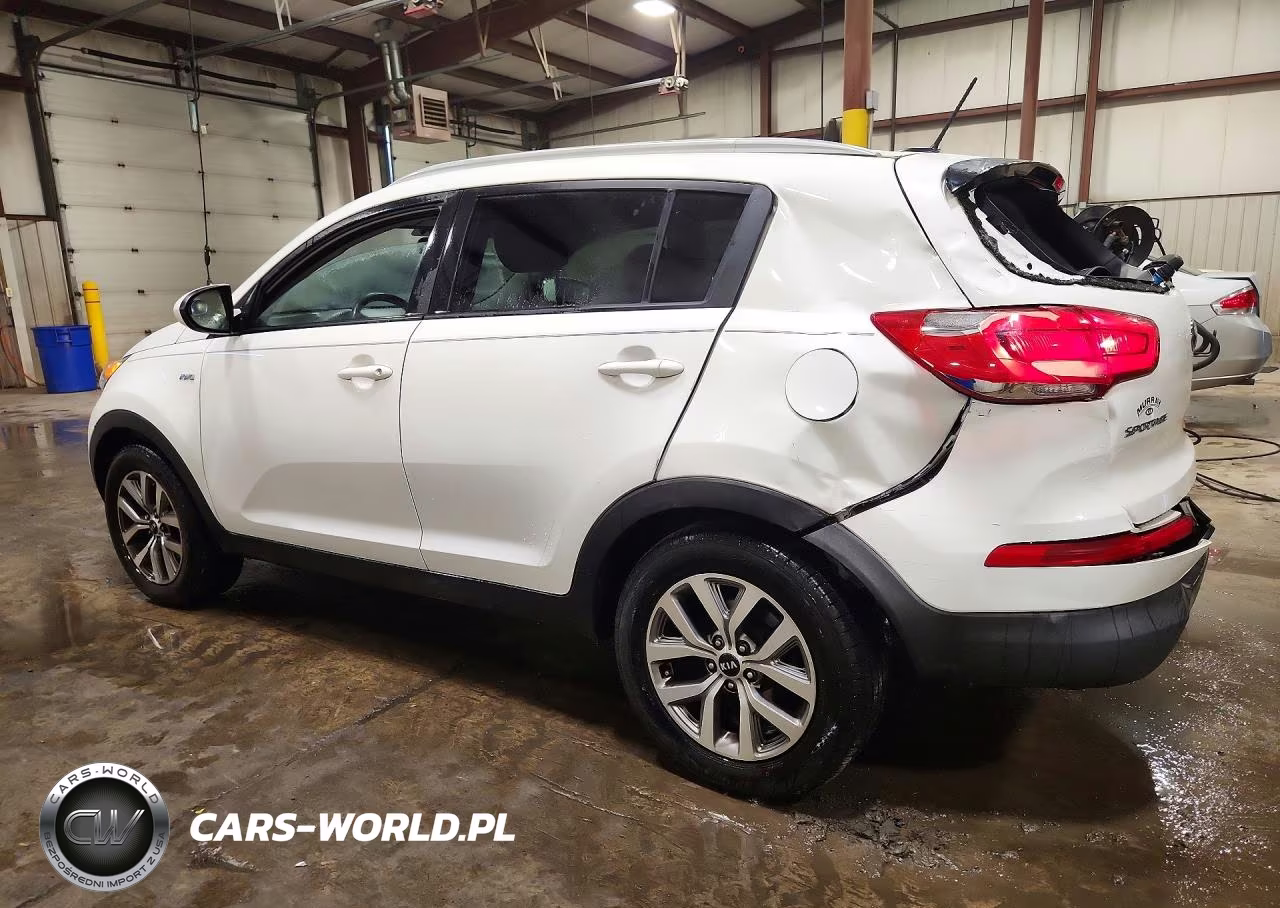 2016 Kia Sportage Lx VIN:KNDPBCAC5G7874154 - 2