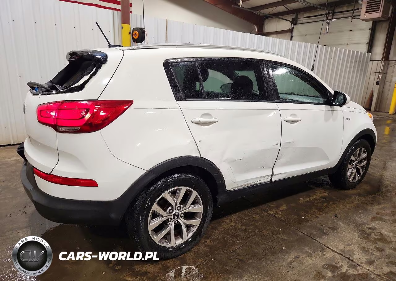2016 Kia Sportage Lx VIN:KNDPBCAC5G7874154 - 3