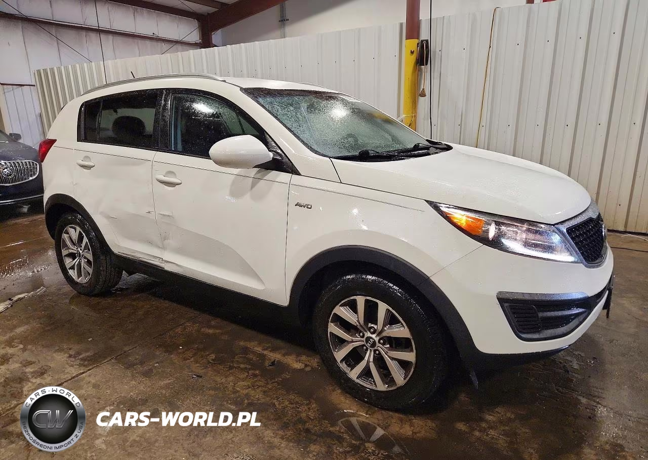 2016 Kia Sportage Lx VIN:KNDPBCAC5G7874154 - 4