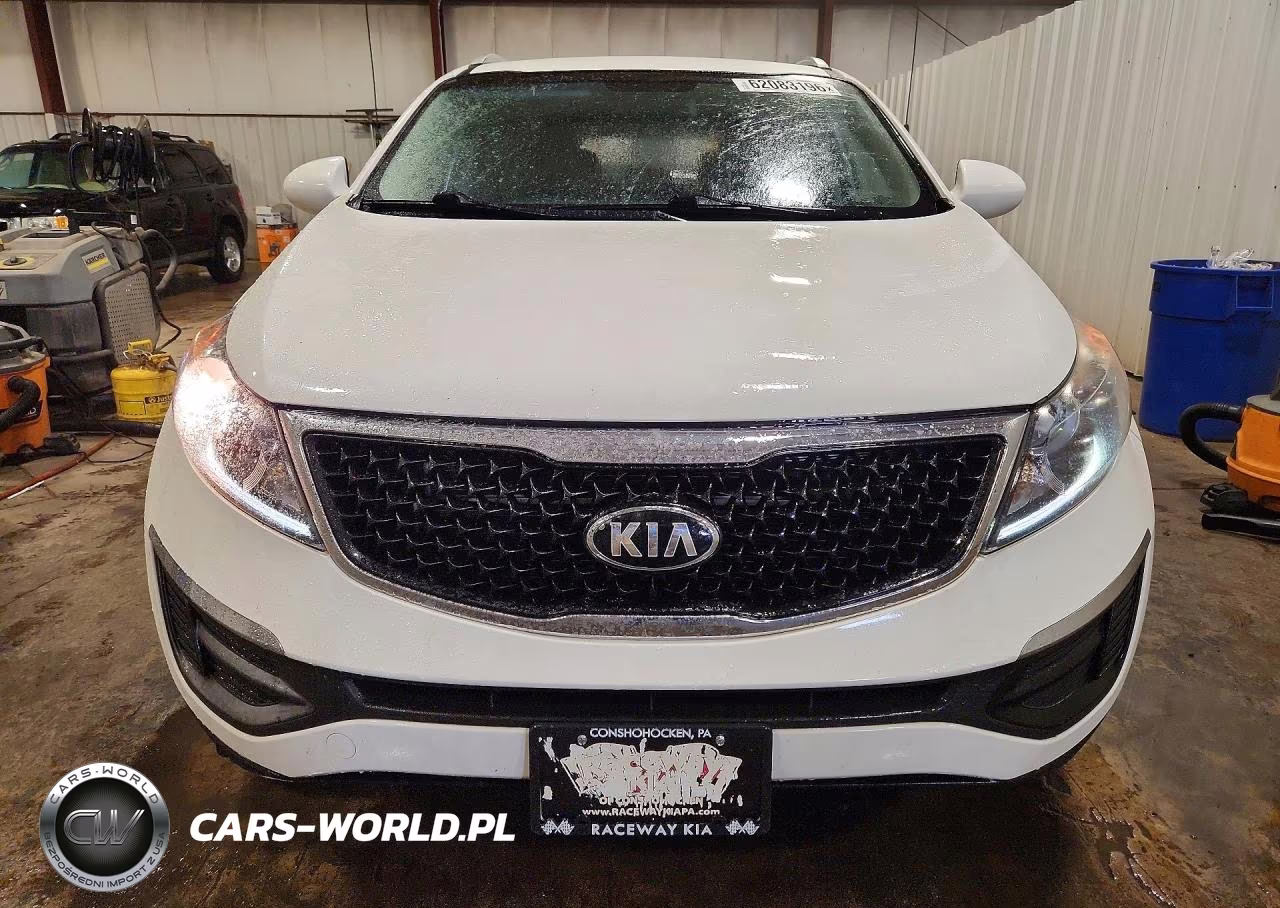 2016 Kia Sportage Lx VIN:KNDPBCAC5G7874154 - 5