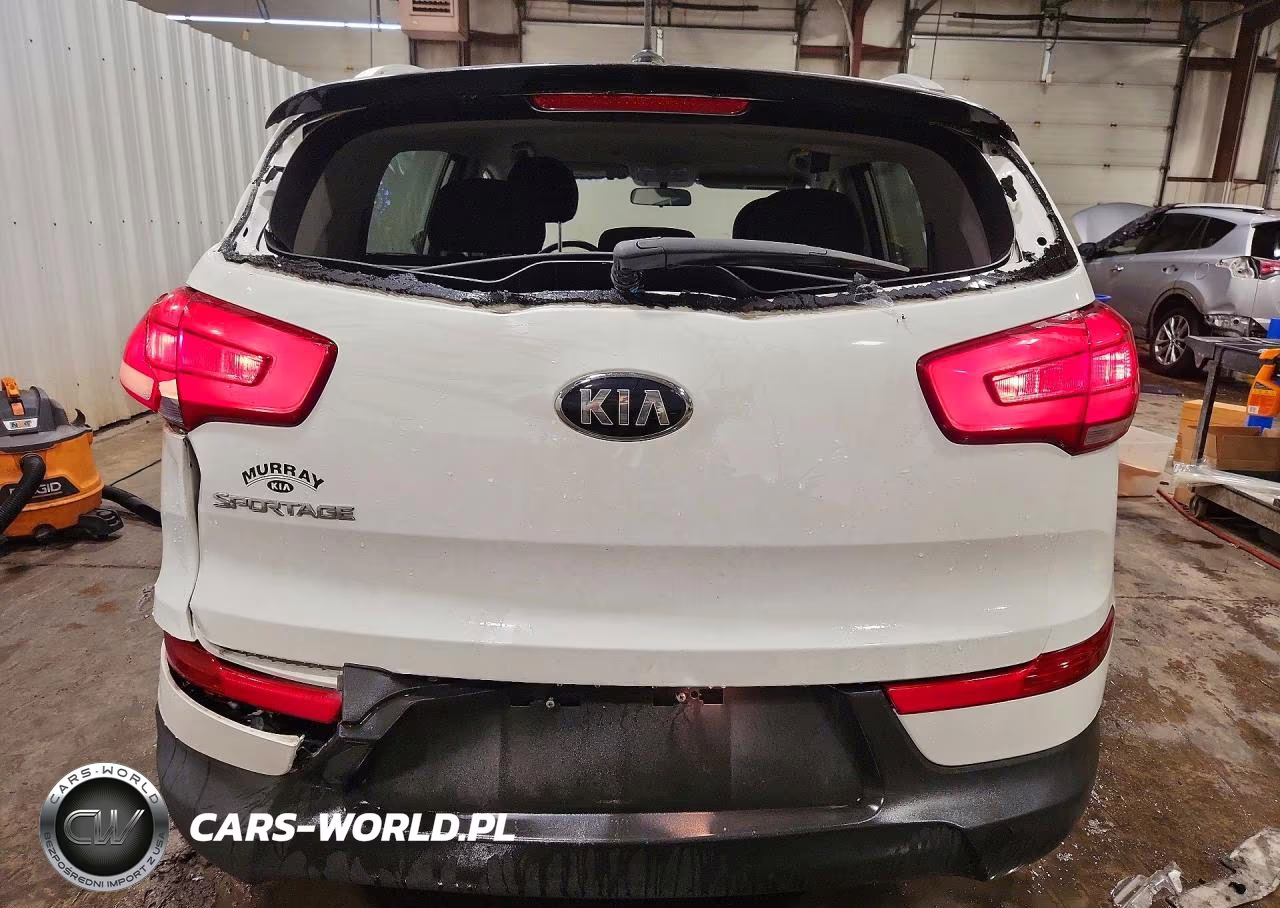 2016 Kia Sportage Lx VIN:KNDPBCAC5G7874154 - 6