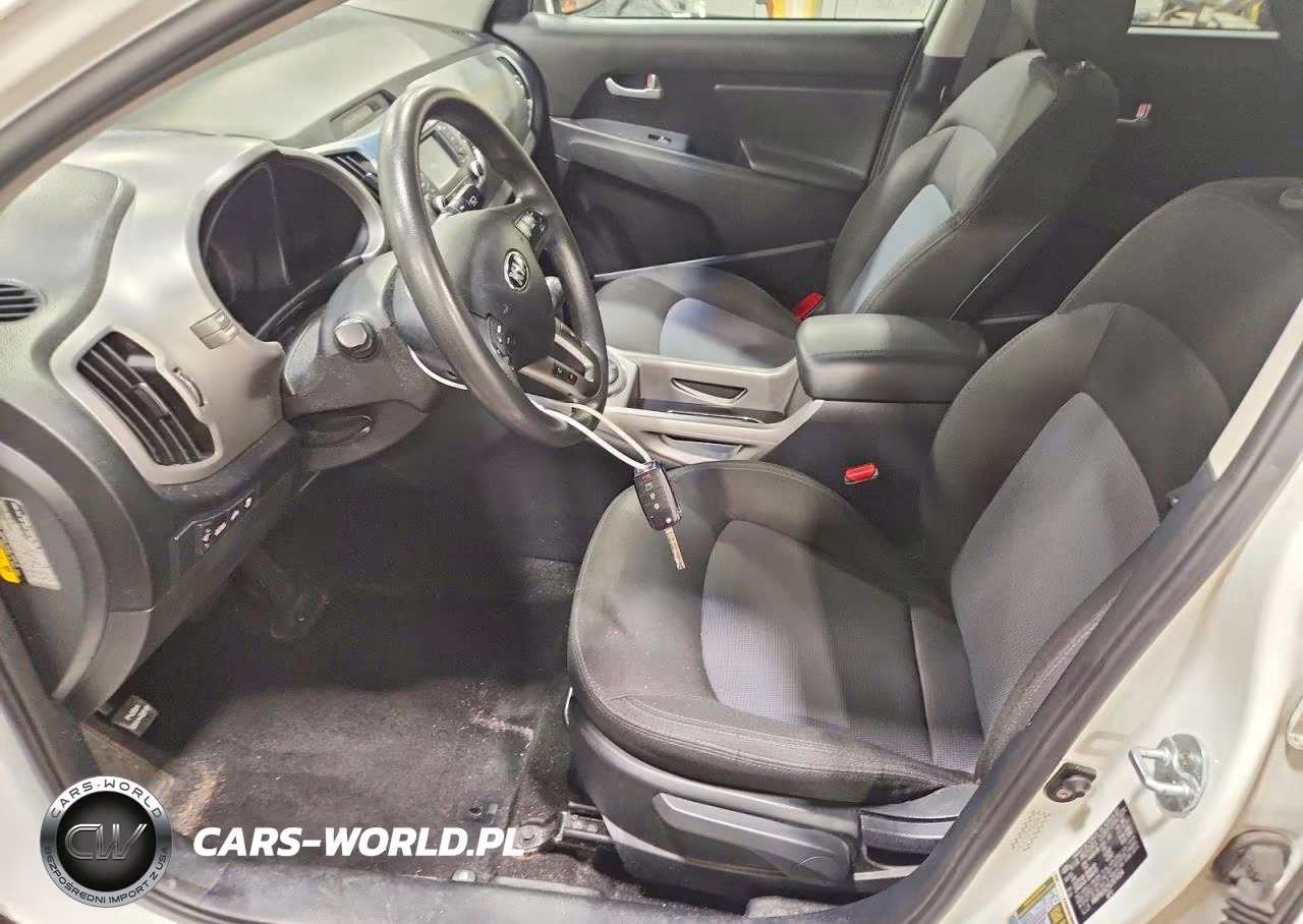2016 Kia Sportage Lx VIN:KNDPBCAC5G7874154 - 7