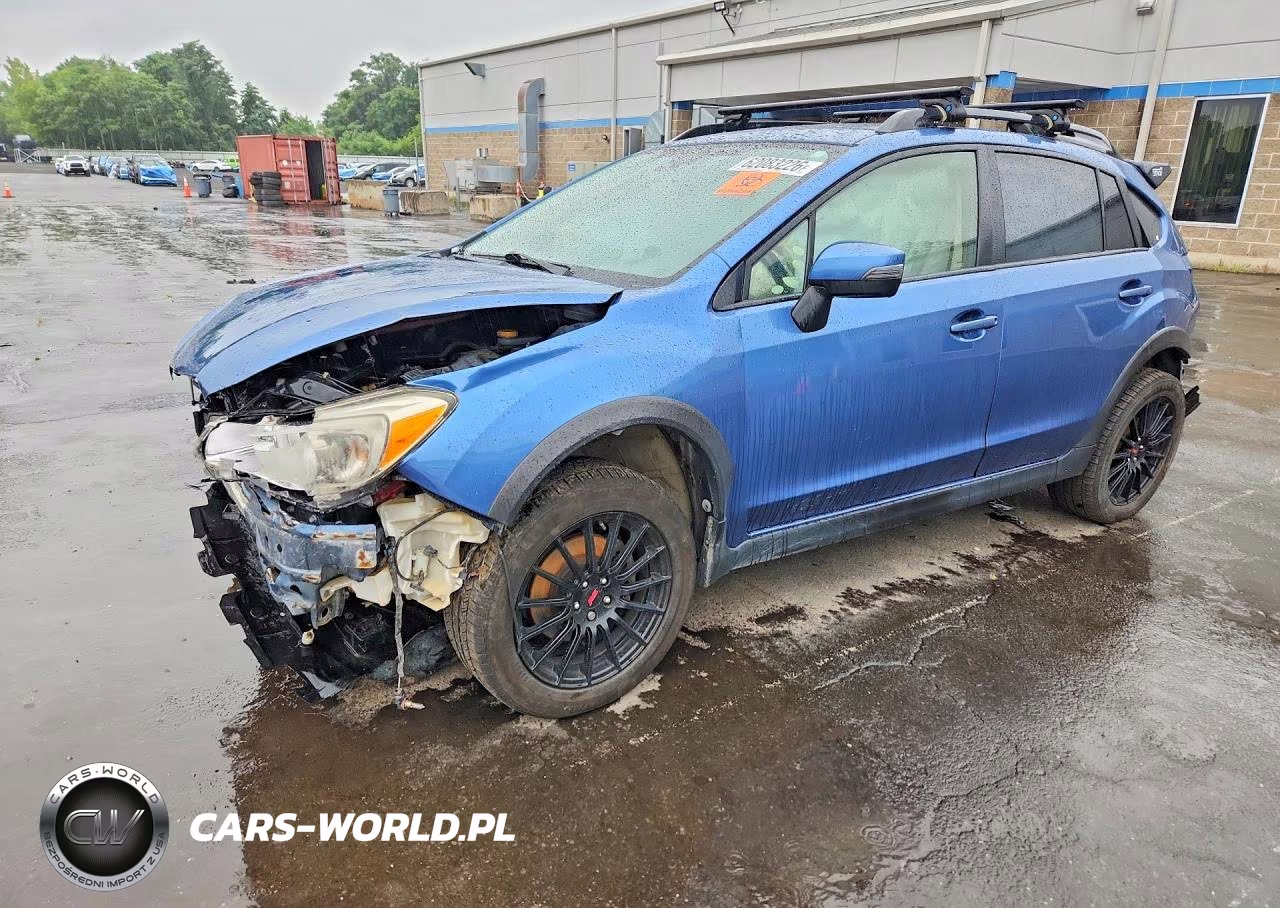 2017 Subaru Crosstrek Limited – zdjęcie 1 z 12