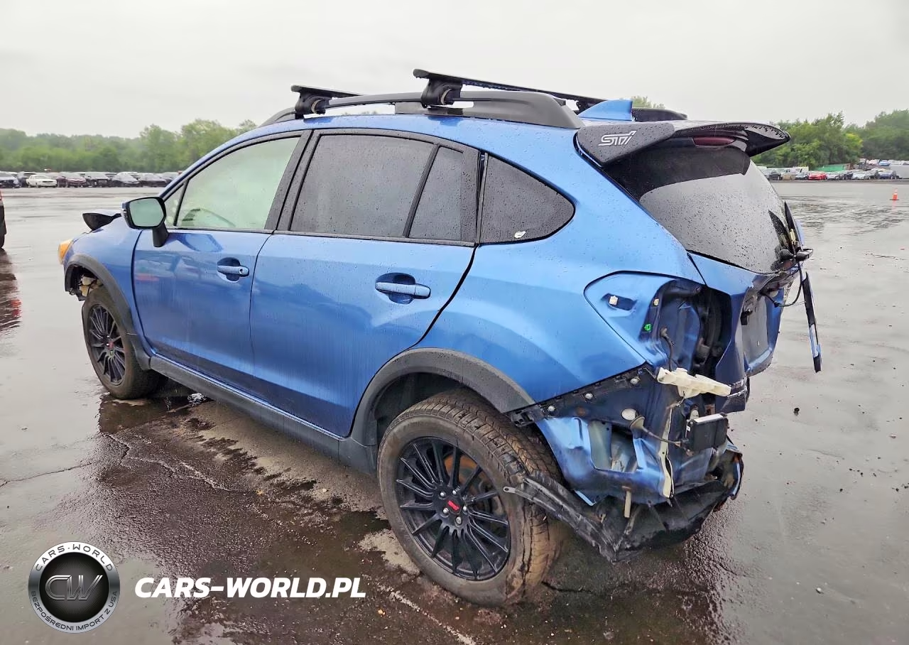 2017 Subaru Crosstrek Limited VIN:JF2GPANC2H8226672 - 2