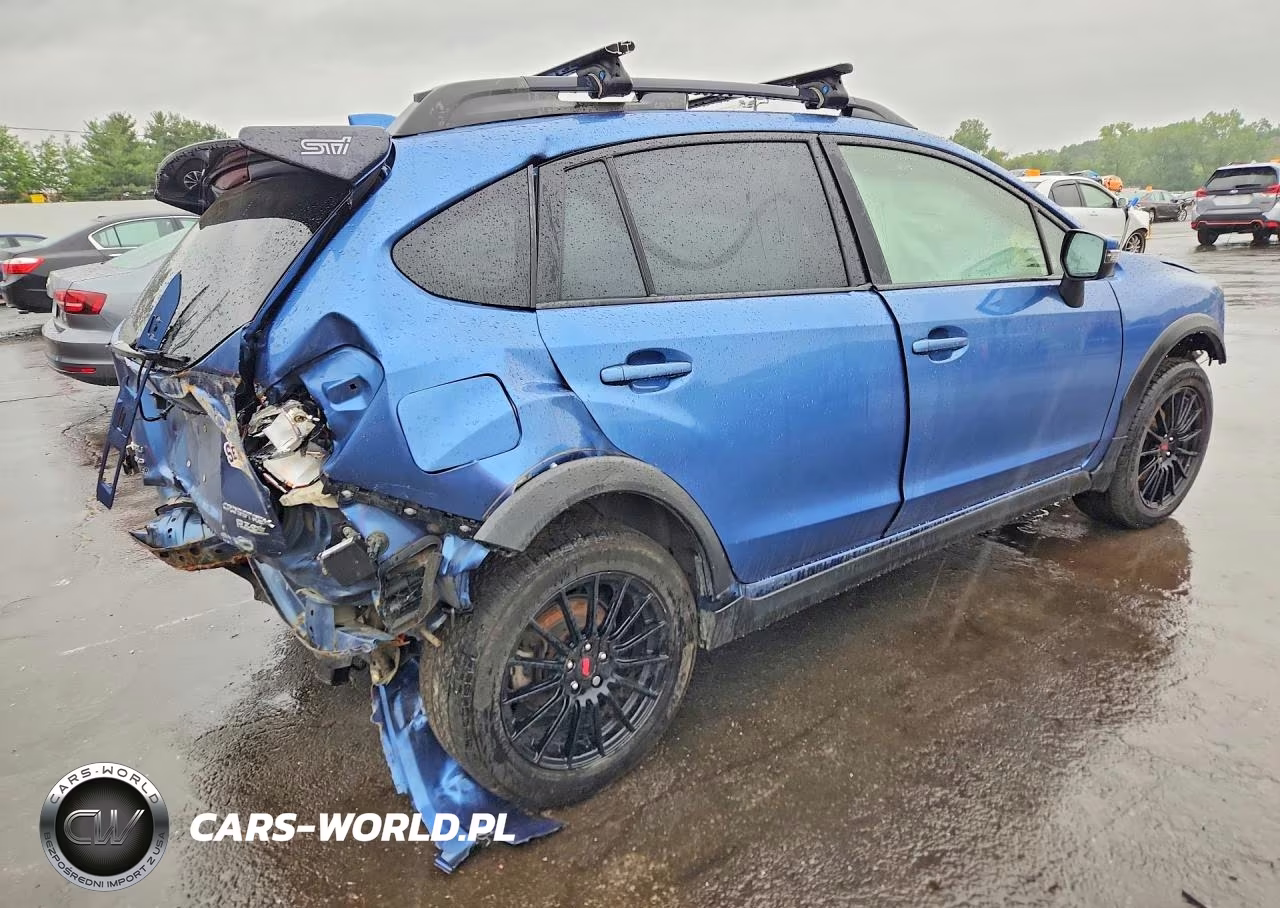 2017 Subaru Crosstrek Limited VIN:JF2GPANC2H8226672 - 3