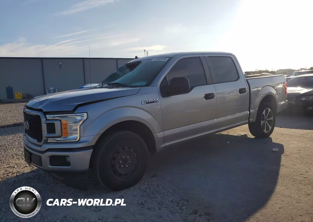 2020 Ford F-150 Xlt – zdjęcie 1 z 12