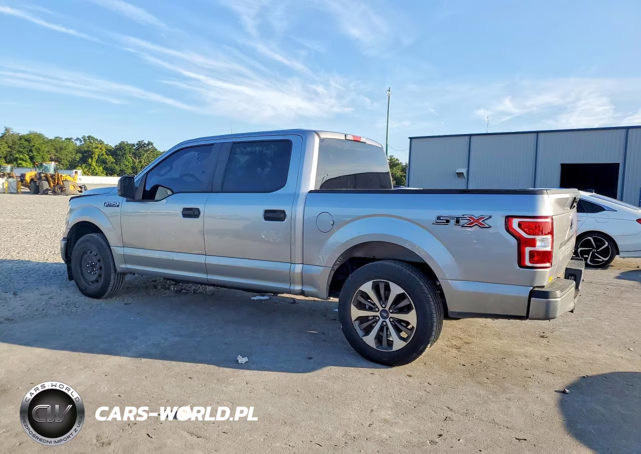 2020 Ford F-150 Xlt VIN:1FTEW1CP7LKE91467 - 2