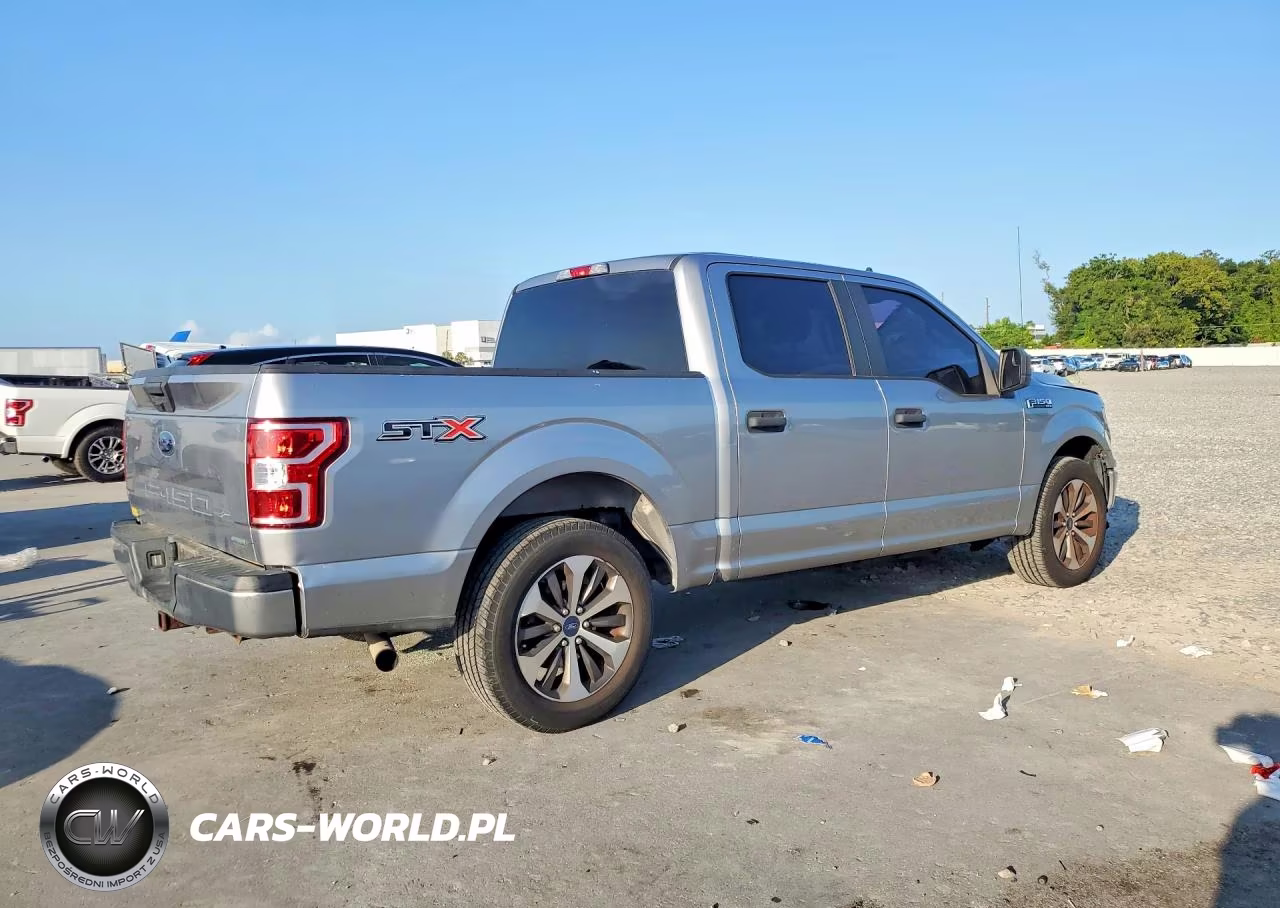 2020 Ford F-150 Xlt VIN:1FTEW1CP7LKE91467 - 3
