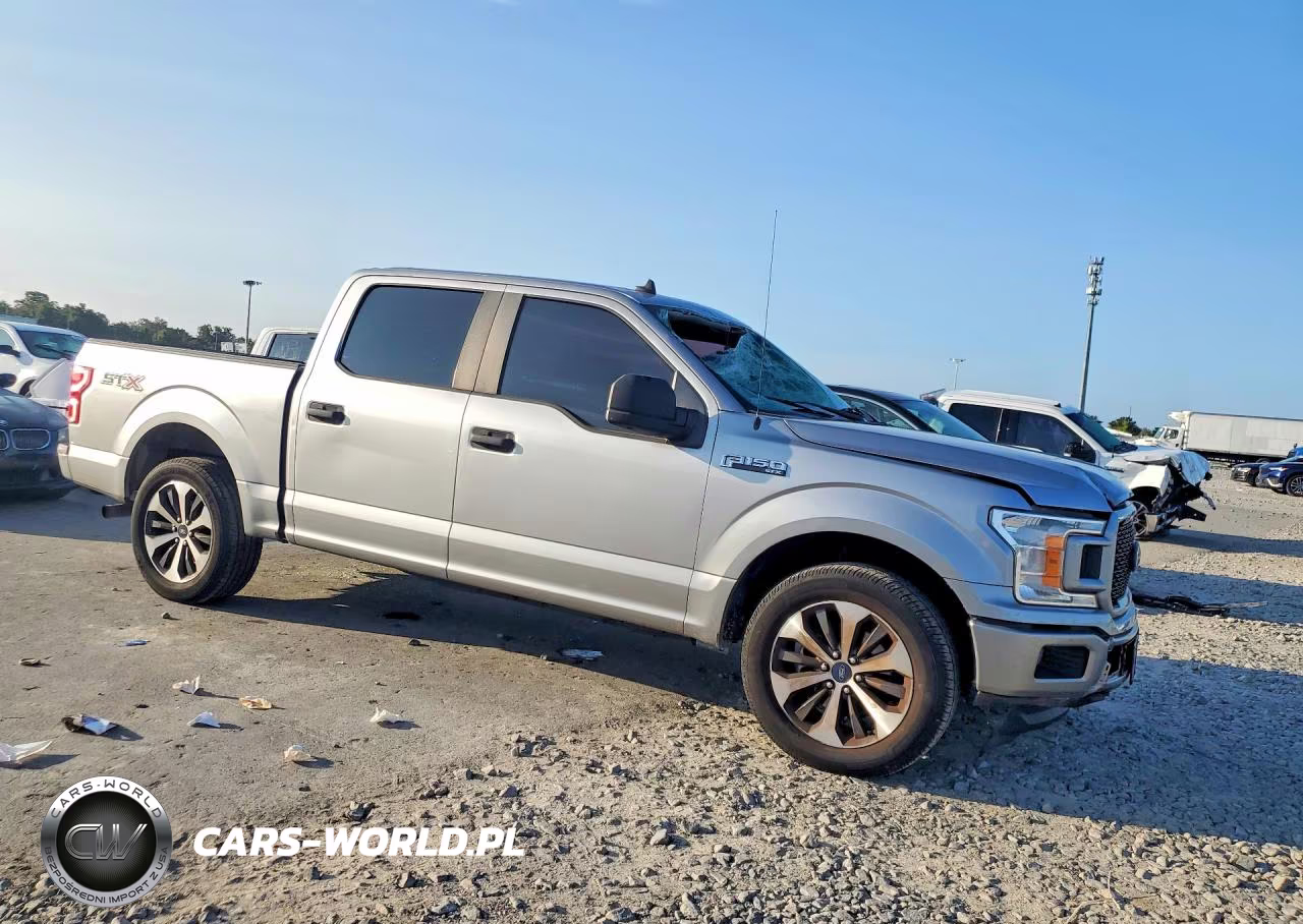2020 Ford F-150 Xlt VIN:1FTEW1CP7LKE91467 - 4