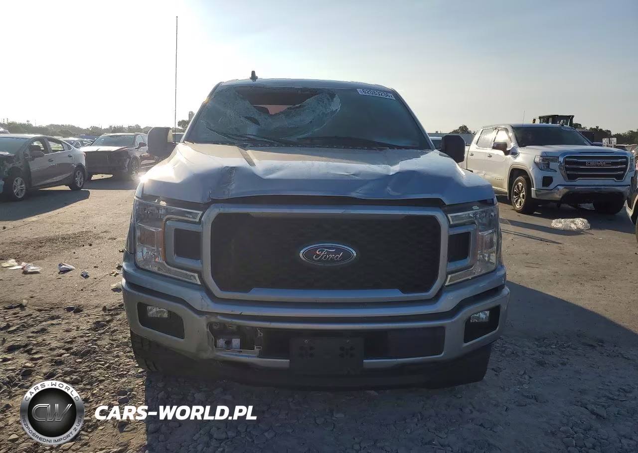 2020 Ford F-150 Xlt VIN:1FTEW1CP7LKE91467 - 5