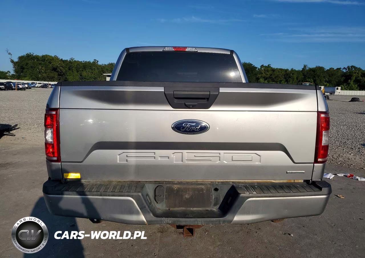 2020 Ford F-150 Xlt VIN:1FTEW1CP7LKE91467 - 6