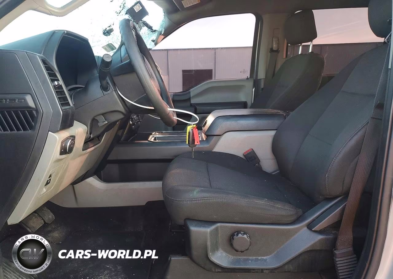 2020 Ford F-150 Xlt VIN:1FTEW1CP7LKE91467 - 7