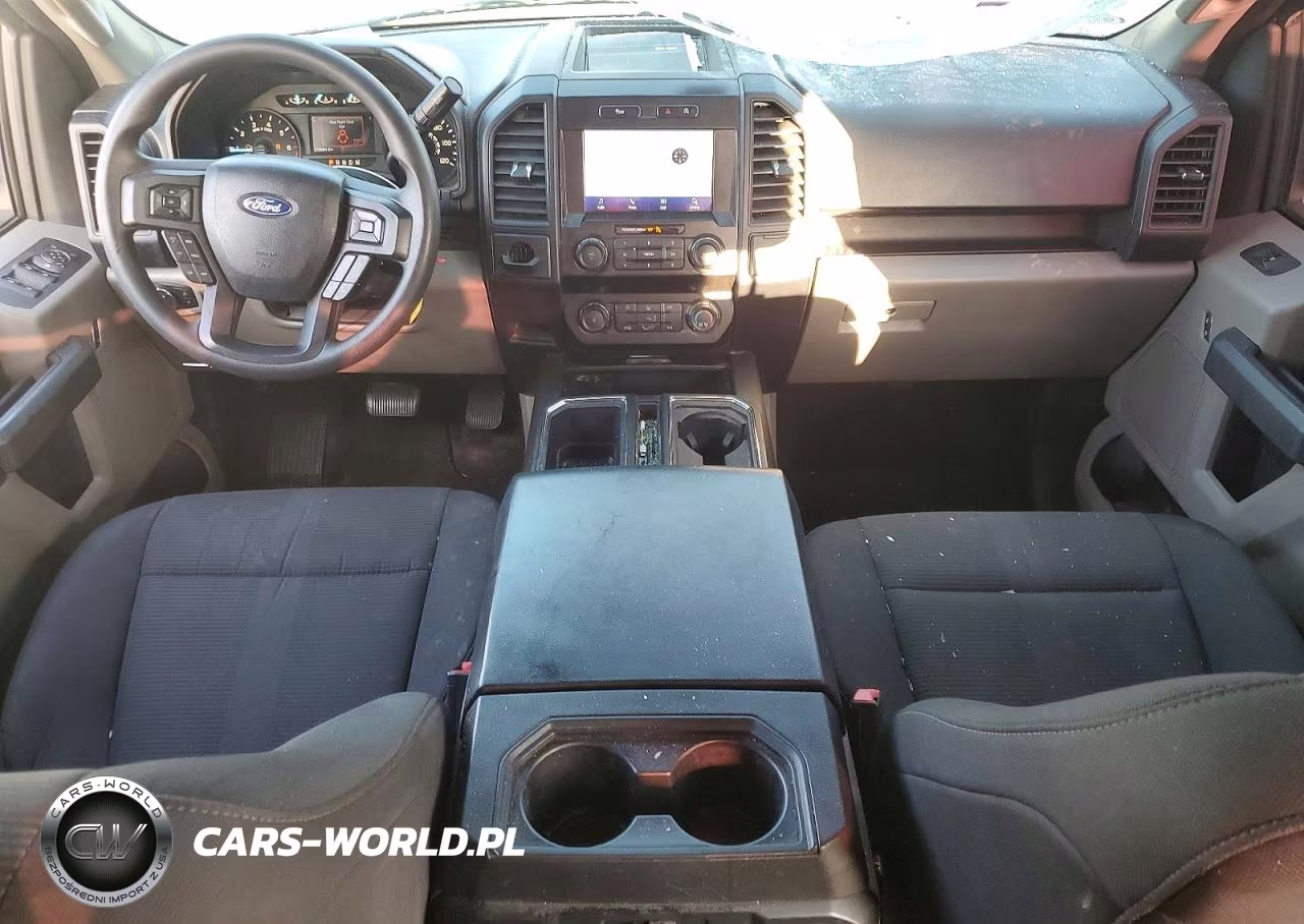 2020 Ford F-150 Xlt VIN:1FTEW1CP7LKE91467 - 8