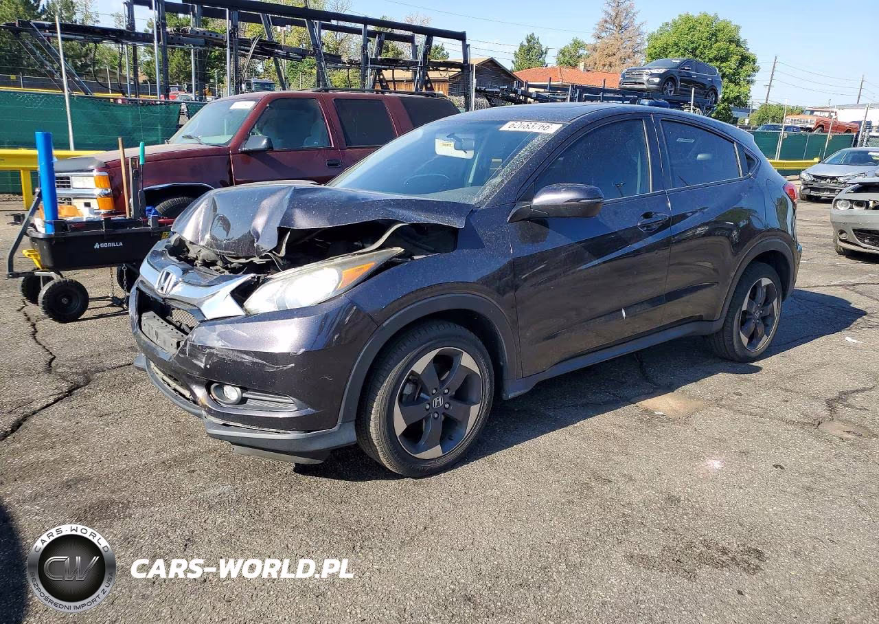 2018 Honda Hr-V Ex – zdjęcie 1 z 12