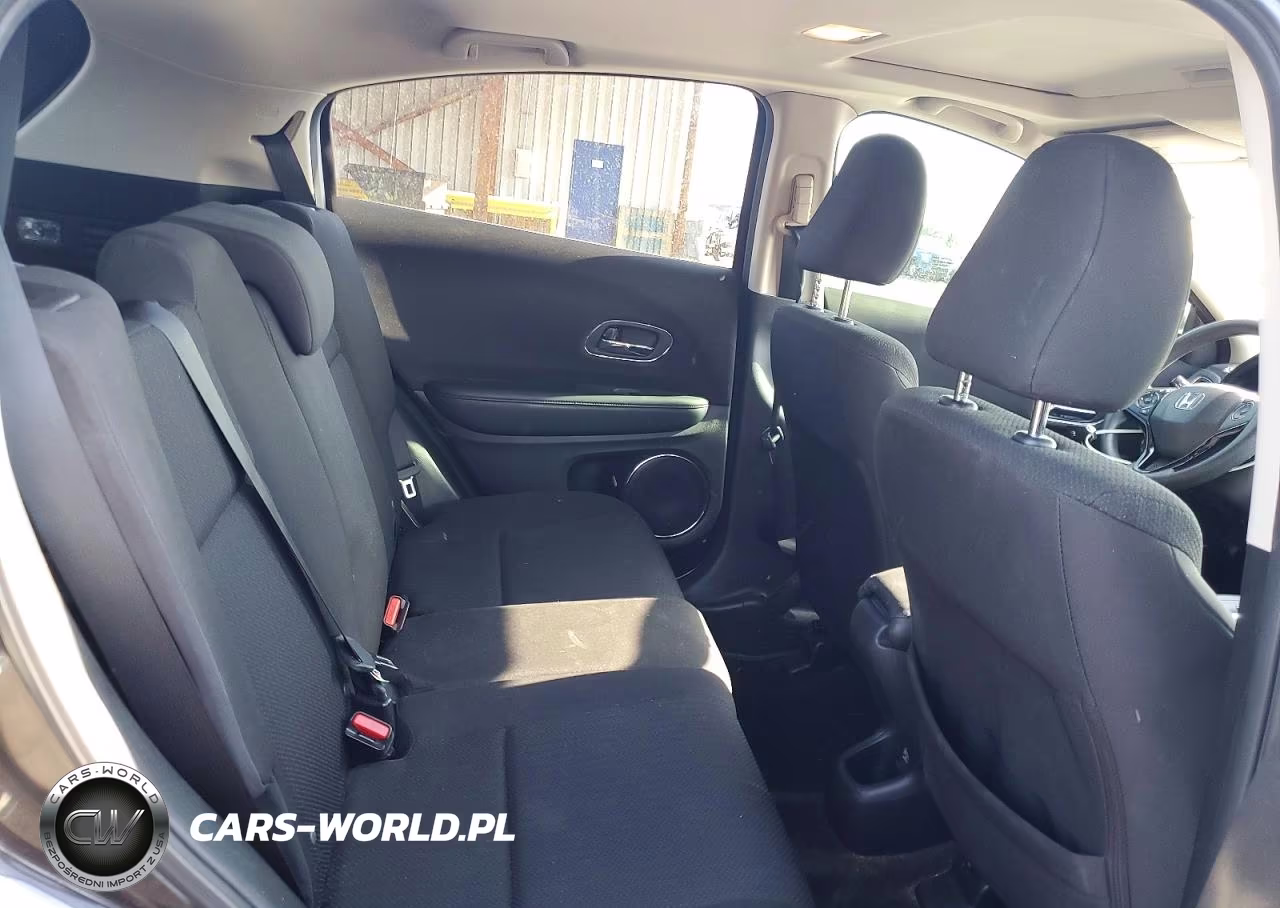 2018 Honda Hr-V Ex VIN:3CZRU6H59JG701710 - 10
