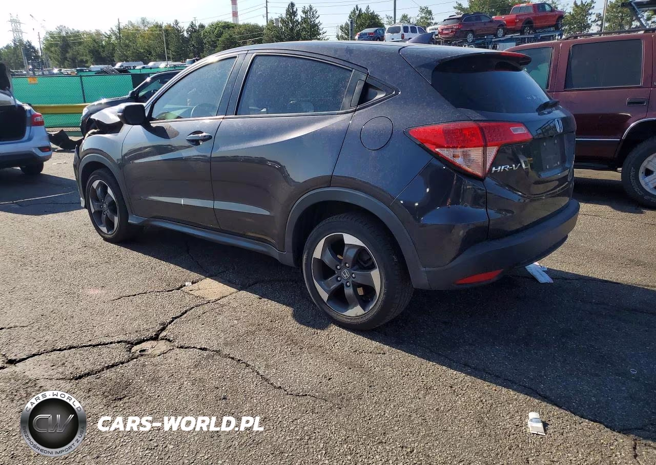 2018 Honda Hr-V Ex VIN:3CZRU6H59JG701710 - 2
