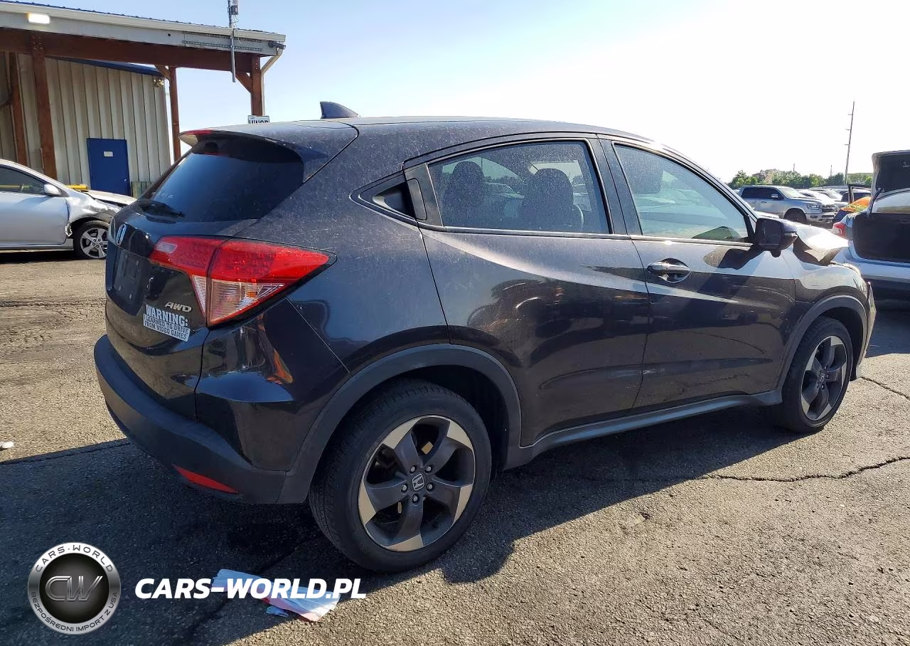 2018 Honda Hr-V Ex VIN:3CZRU6H59JG701710 - 3