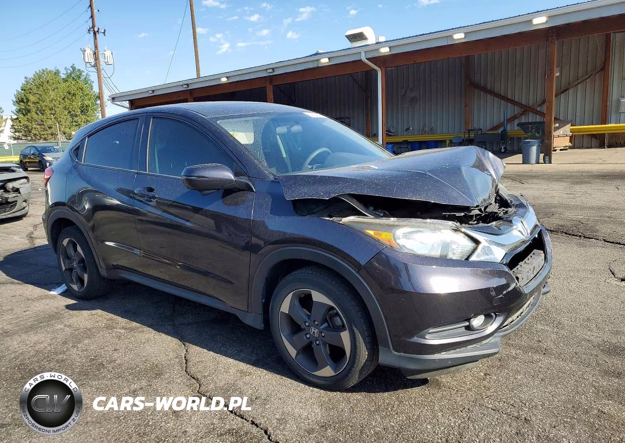 2018 Honda Hr-V Ex VIN:3CZRU6H59JG701710 - 4