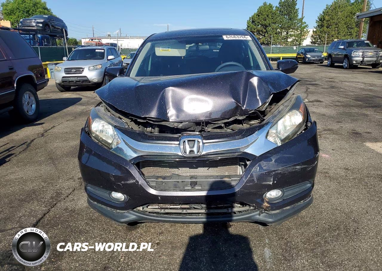 2018 Honda Hr-V Ex VIN:3CZRU6H59JG701710 - 5
