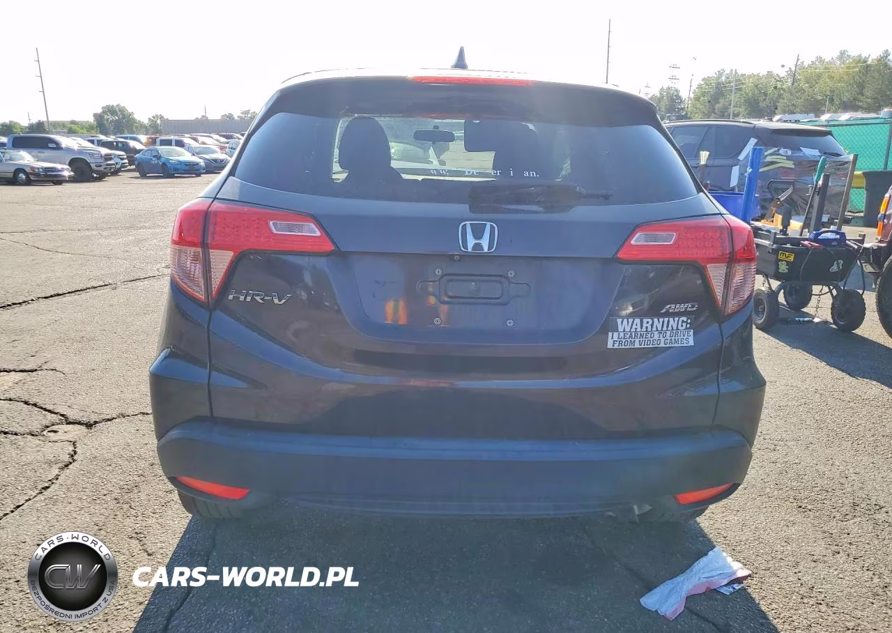 2018 Honda Hr-V Ex VIN:3CZRU6H59JG701710 - 6