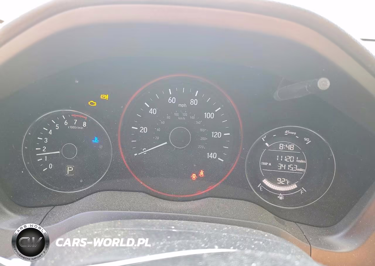 2018 Honda Hr-V Ex VIN:3CZRU6H59JG701710 - 9