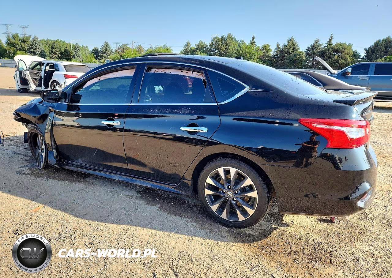 2017 Nissan Sentra Sr Turbo VIN:3N1CB7AP0HY319169 - 2