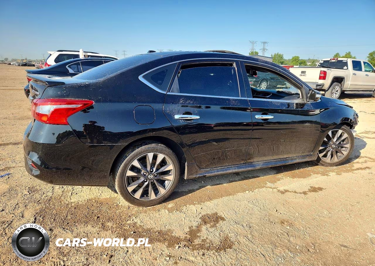 2017 Nissan Sentra Sr Turbo VIN:3N1CB7AP0HY319169 - 3