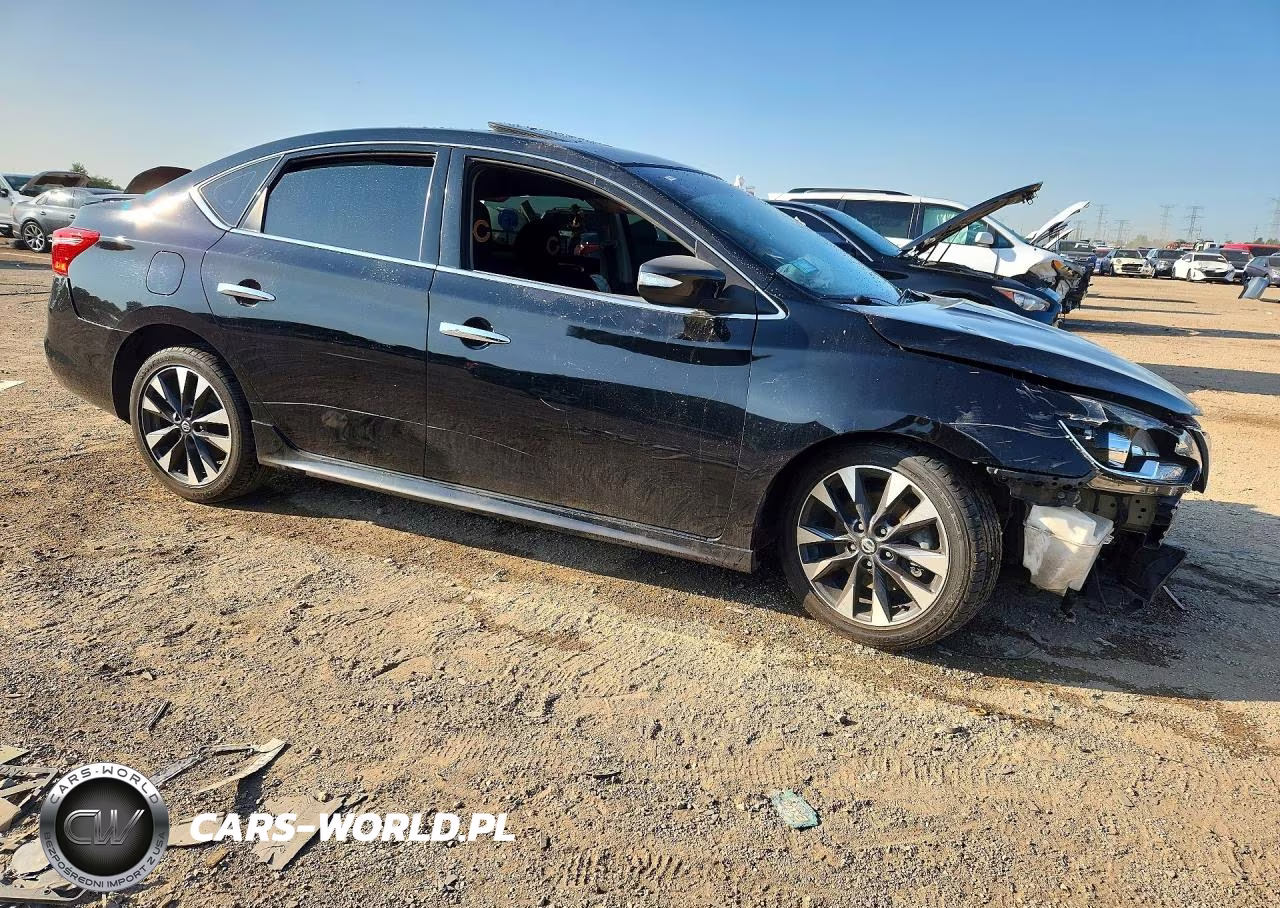 2017 Nissan Sentra Sr Turbo VIN:3N1CB7AP0HY319169 - 4