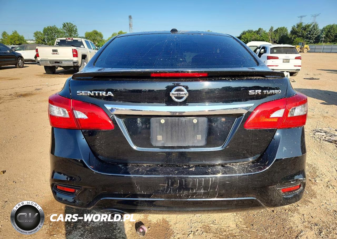 2017 Nissan Sentra Sr Turbo VIN:3N1CB7AP0HY319169 - 6