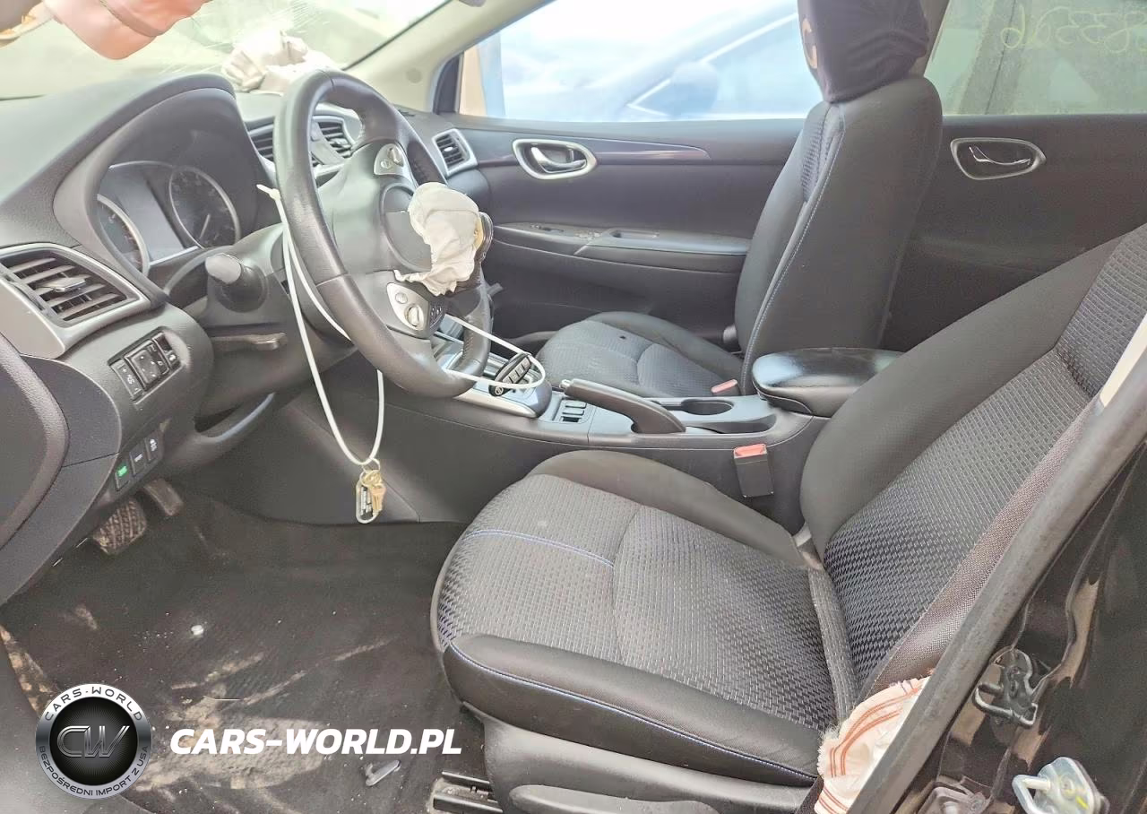 2017 Nissan Sentra Sr Turbo VIN:3N1CB7AP0HY319169 - 7