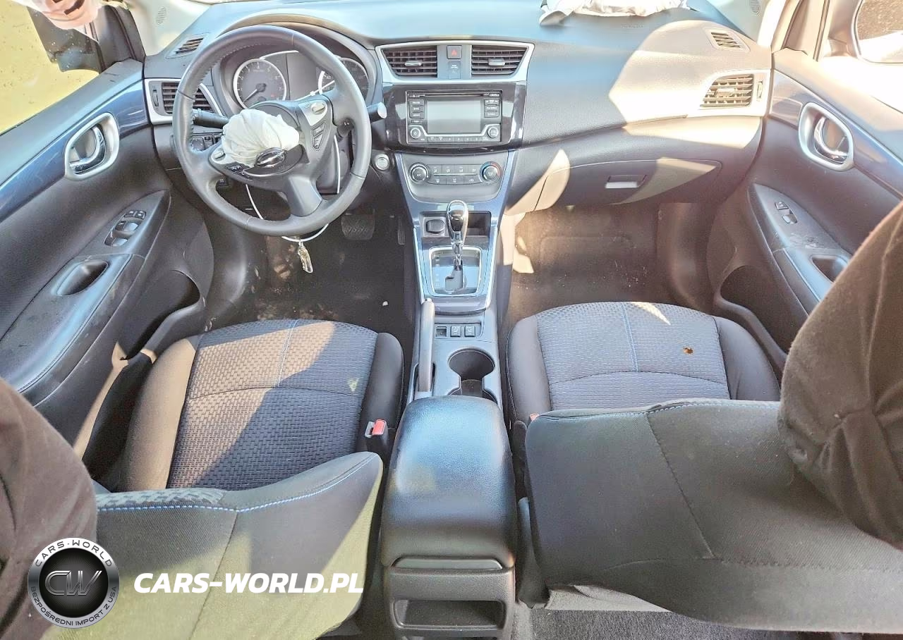 2017 Nissan Sentra Sr Turbo VIN:3N1CB7AP0HY319169 - 8