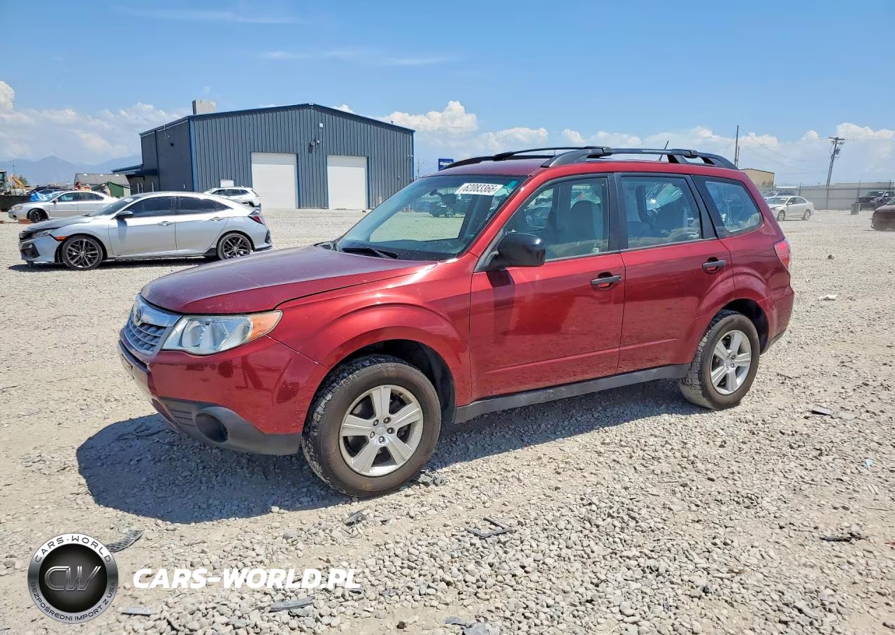 2013 Subaru Forester 2.5X