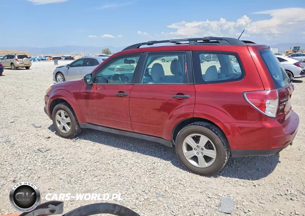 2013 Subaru Forester 2.5X VIN:JF2SHABC9DH444923 - 2