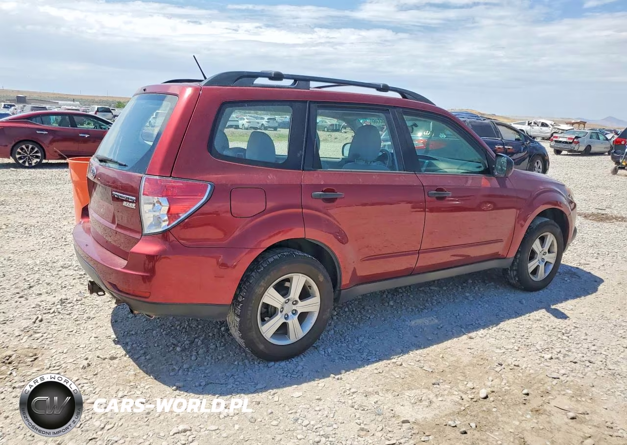 2013 Subaru Forester 2.5X VIN:JF2SHABC9DH444923 - 3