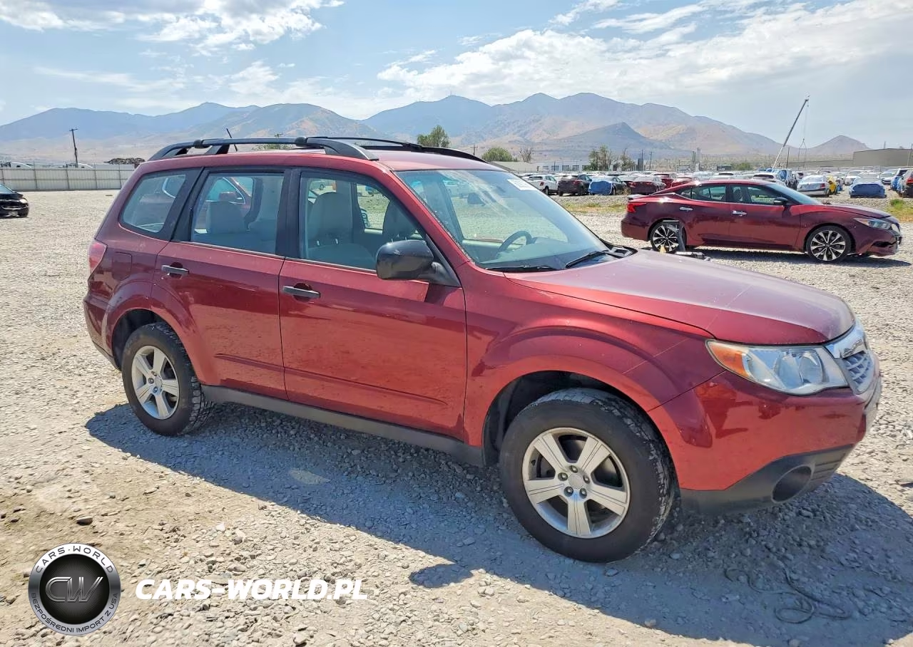 2013 Subaru Forester 2.5X VIN:JF2SHABC9DH444923 - 4