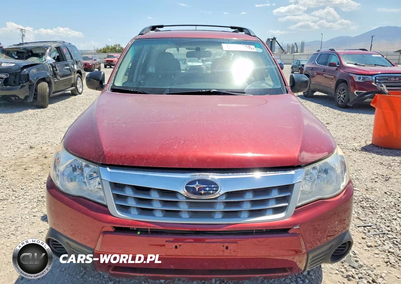 2013 Subaru Forester 2.5X VIN:JF2SHABC9DH444923 - 5