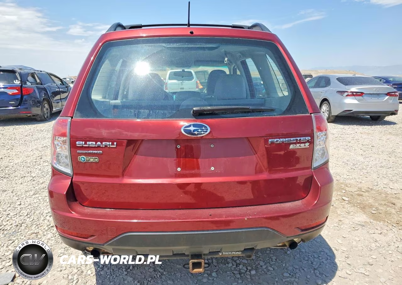 2013 Subaru Forester 2.5X VIN:JF2SHABC9DH444923 - 6